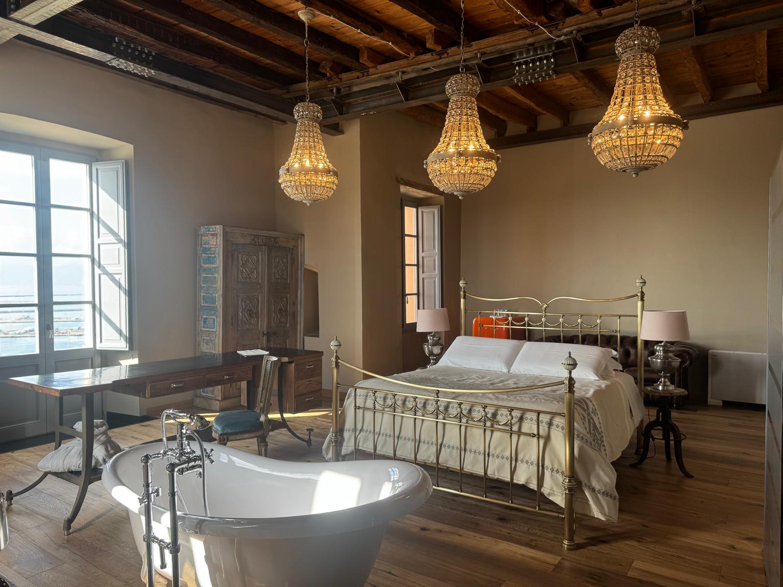 lo studio del conte - saint amand guest house cagliari