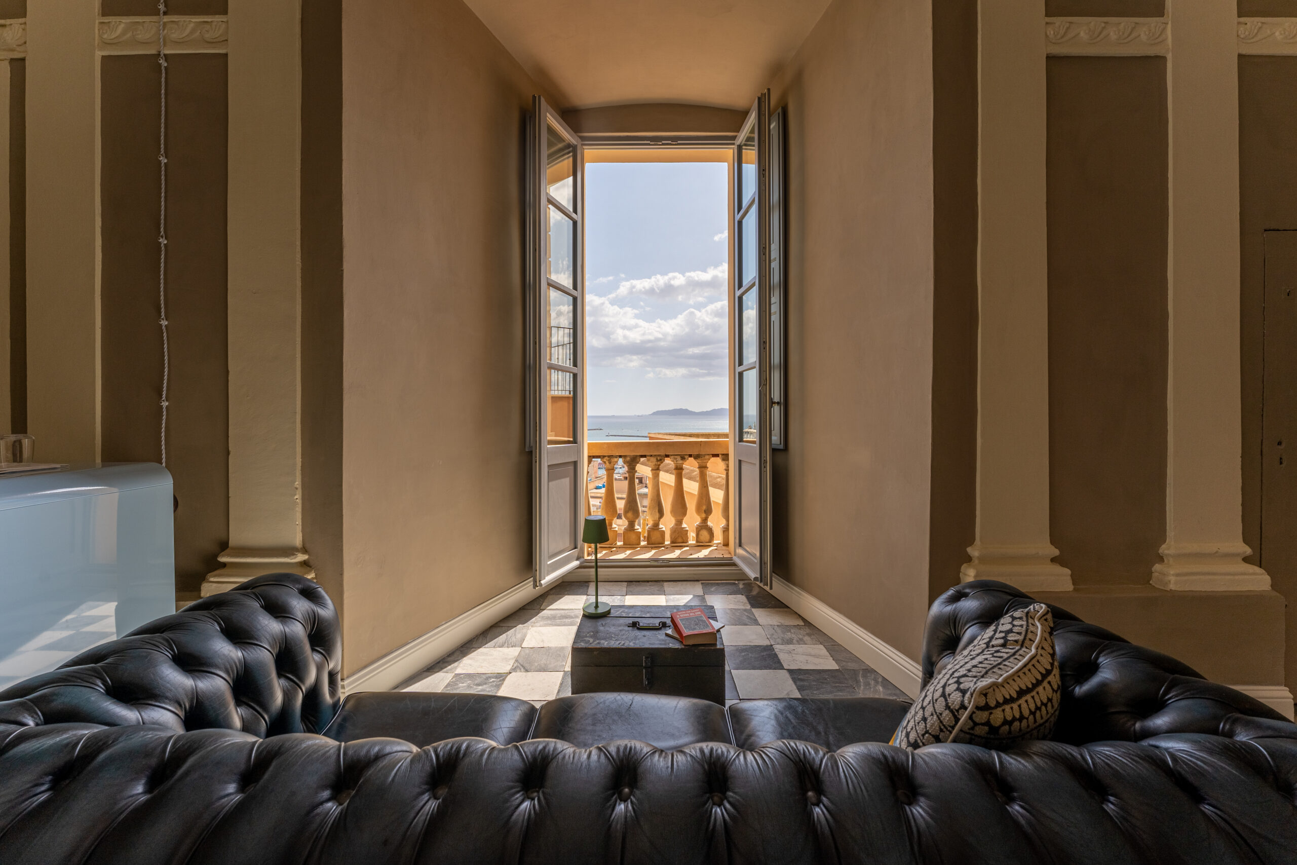 Passaggio segreto Saint Amand guest house cagliari
