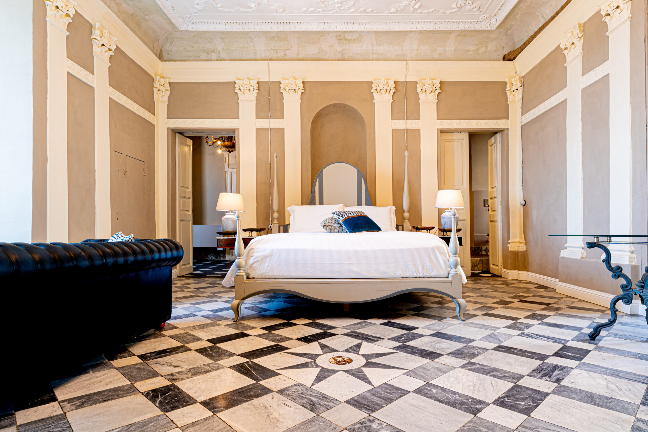 Passaggio segreto Saint Amand guest house cagliari