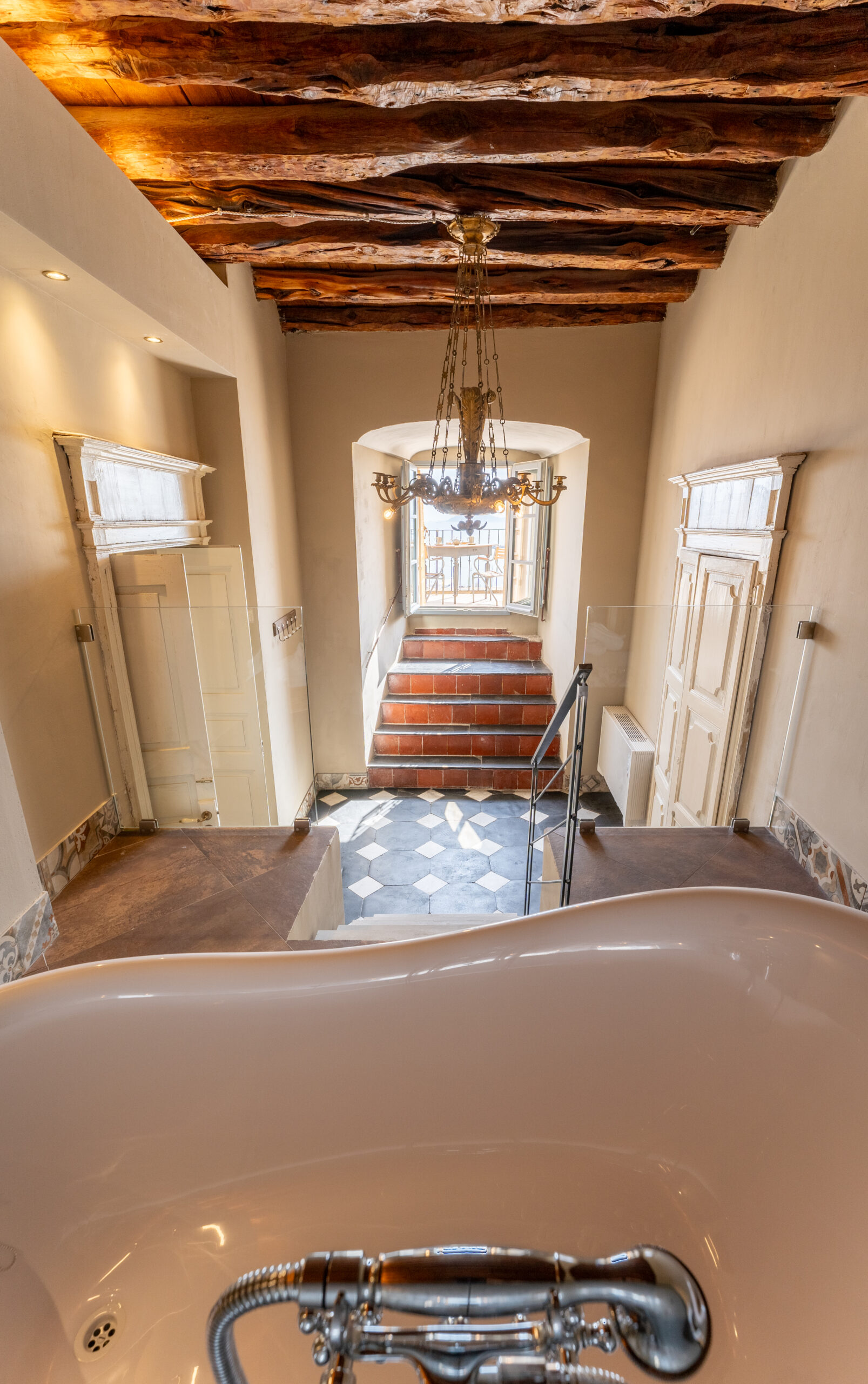 Passaggio segreto Saint Amand guest house cagliari