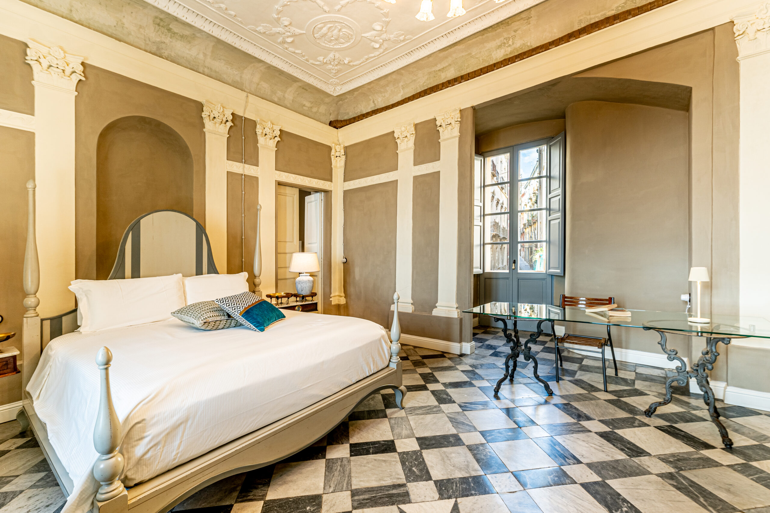 Passaggio segreto Saint Amand guest house cagliari