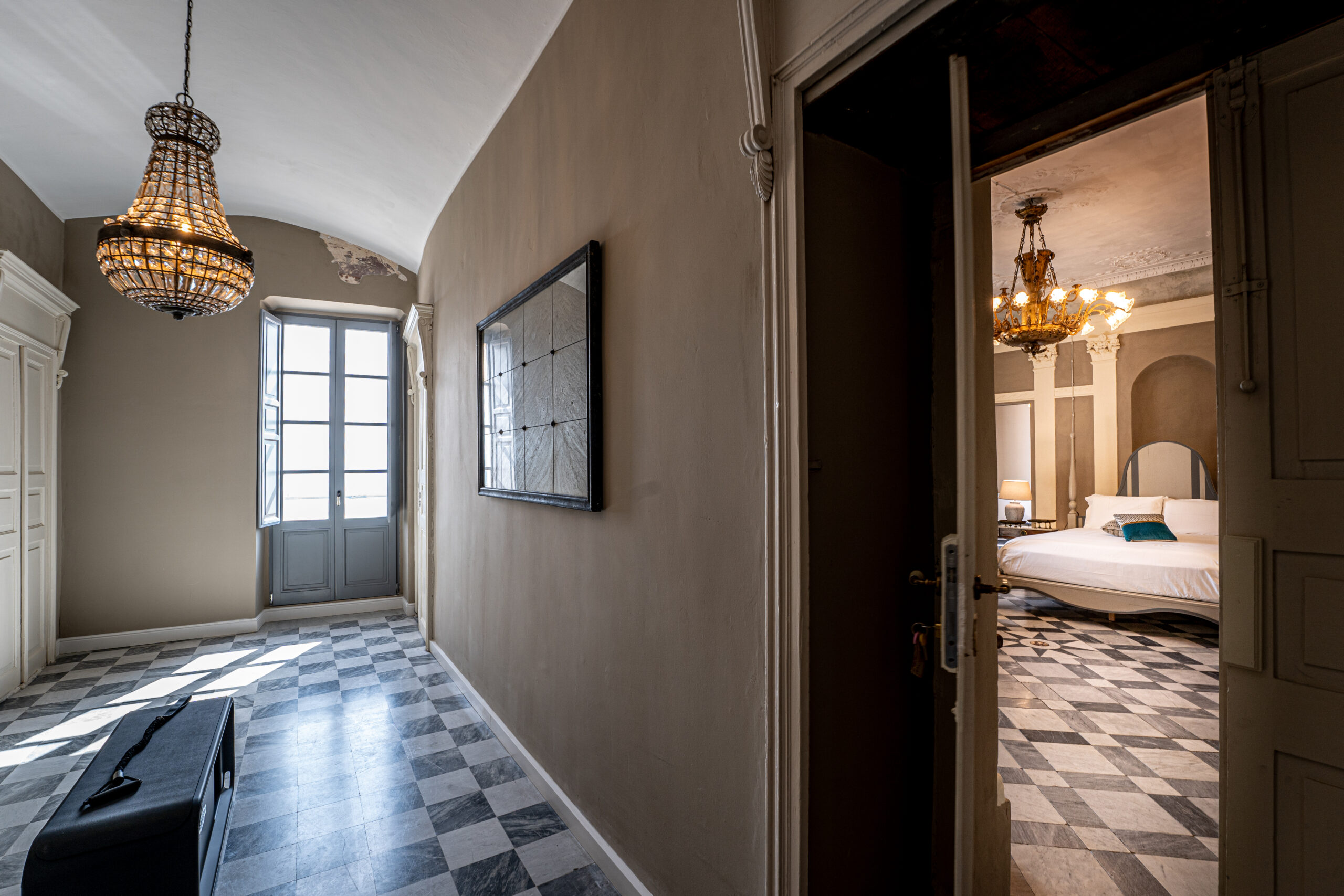 Passaggio segreto Saint Amand guest house cagliari