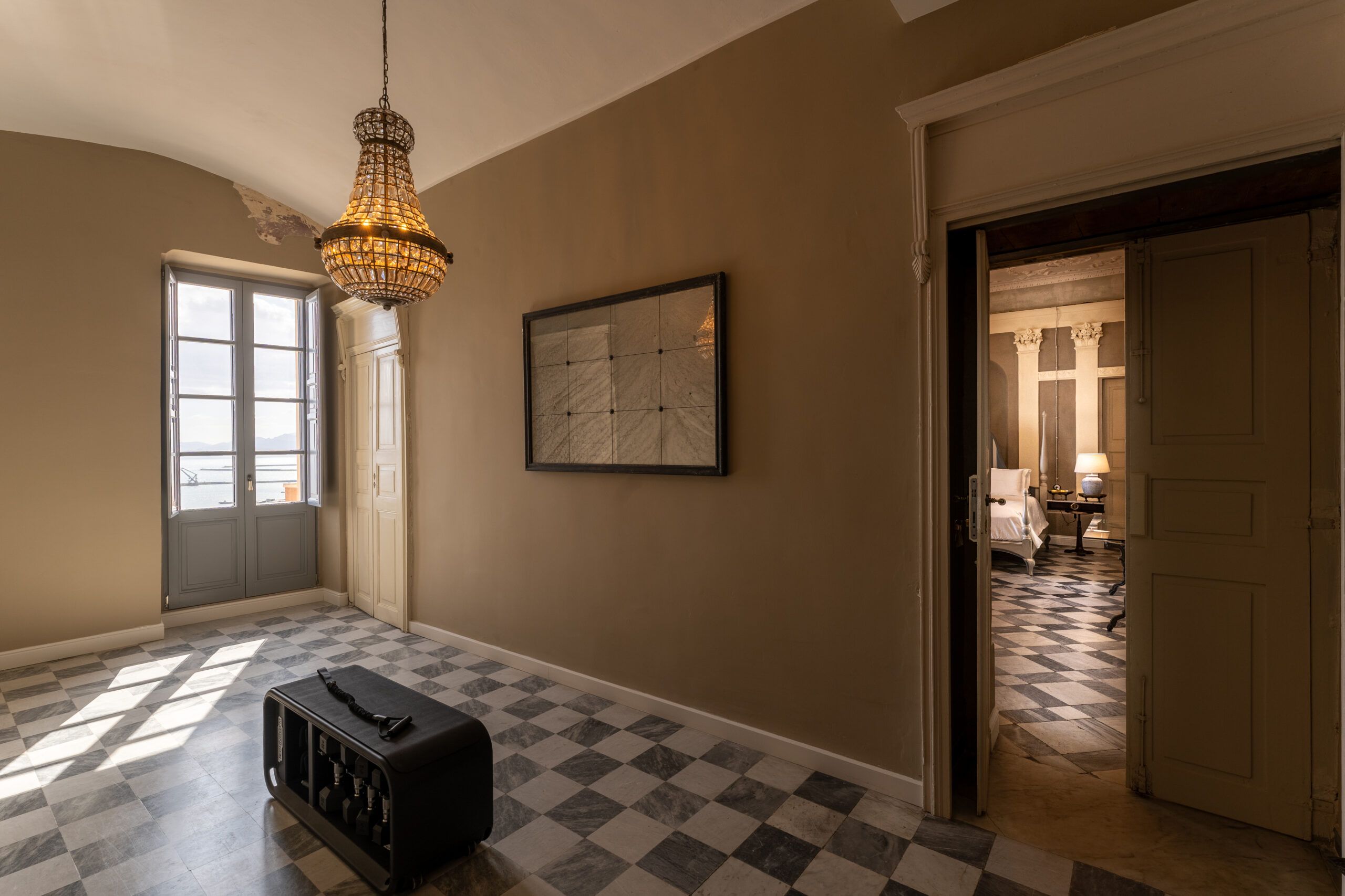 Passaggio segreto Saint Amand guest house cagliari