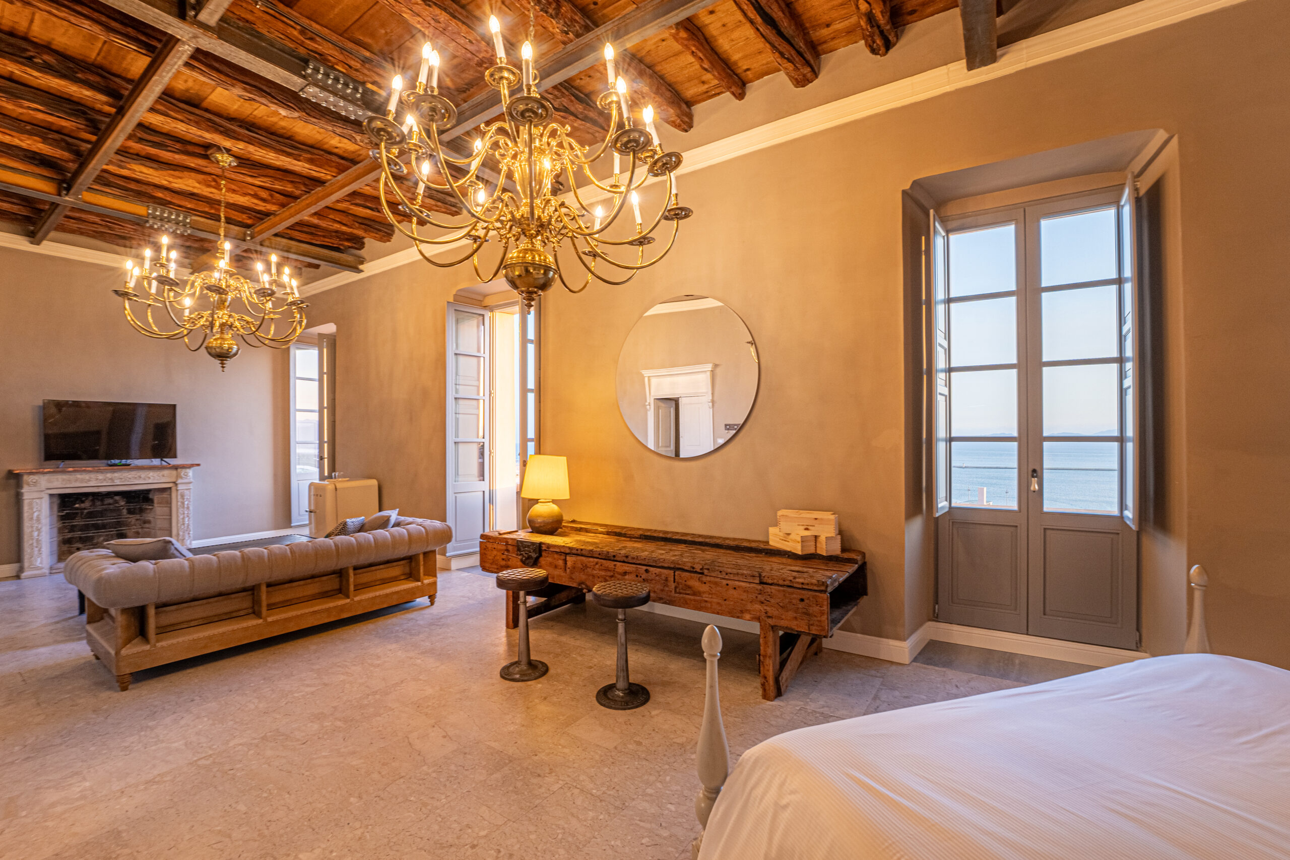 Sala dei pensieri Saint Amand guest house cagliari