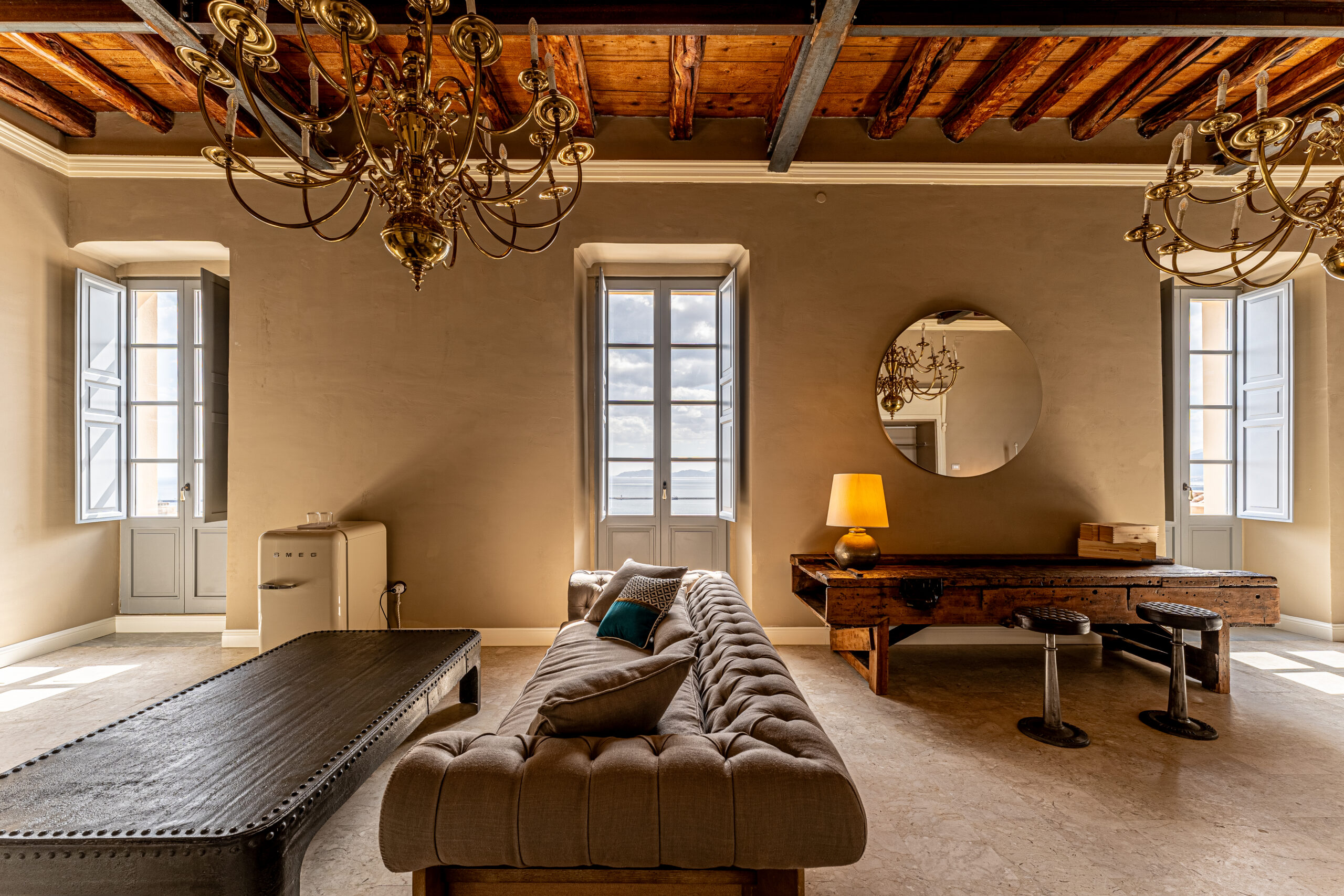 Sala dei pensieri Saint Amand guest house cagliari