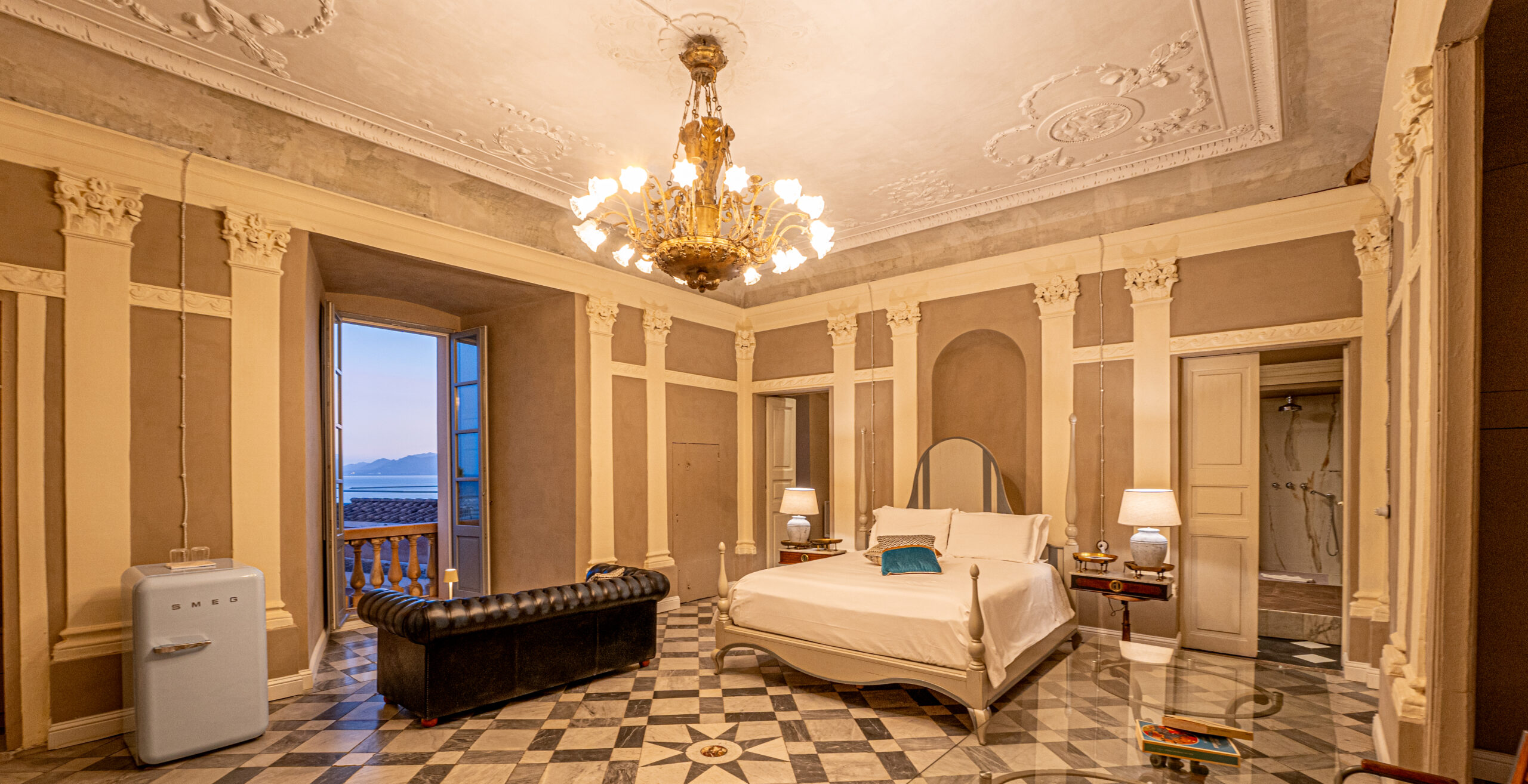Passaggio segreto Saint Amand guest house cagliari