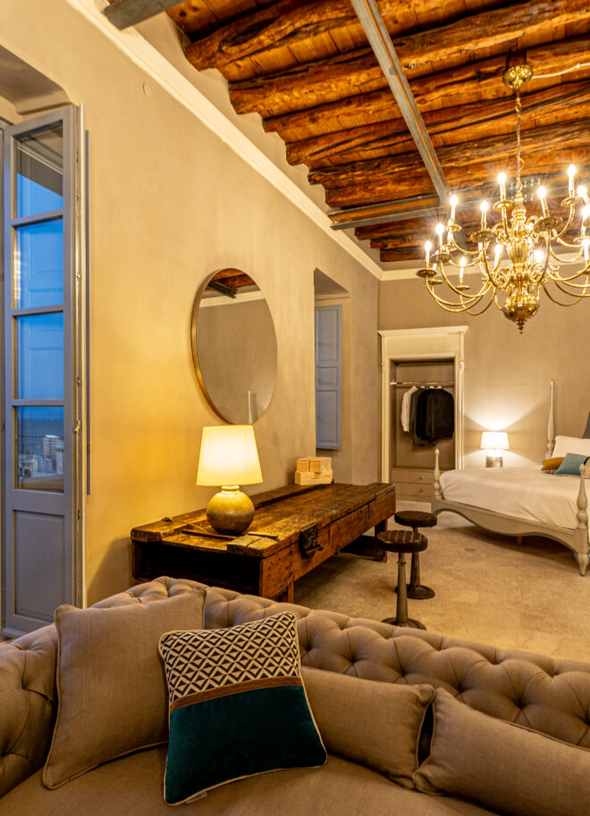Sala dei pensieri Saint Amand guest house cagliari
