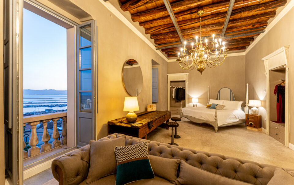 Sala dei pensieri Saint Amand guest house cagliari