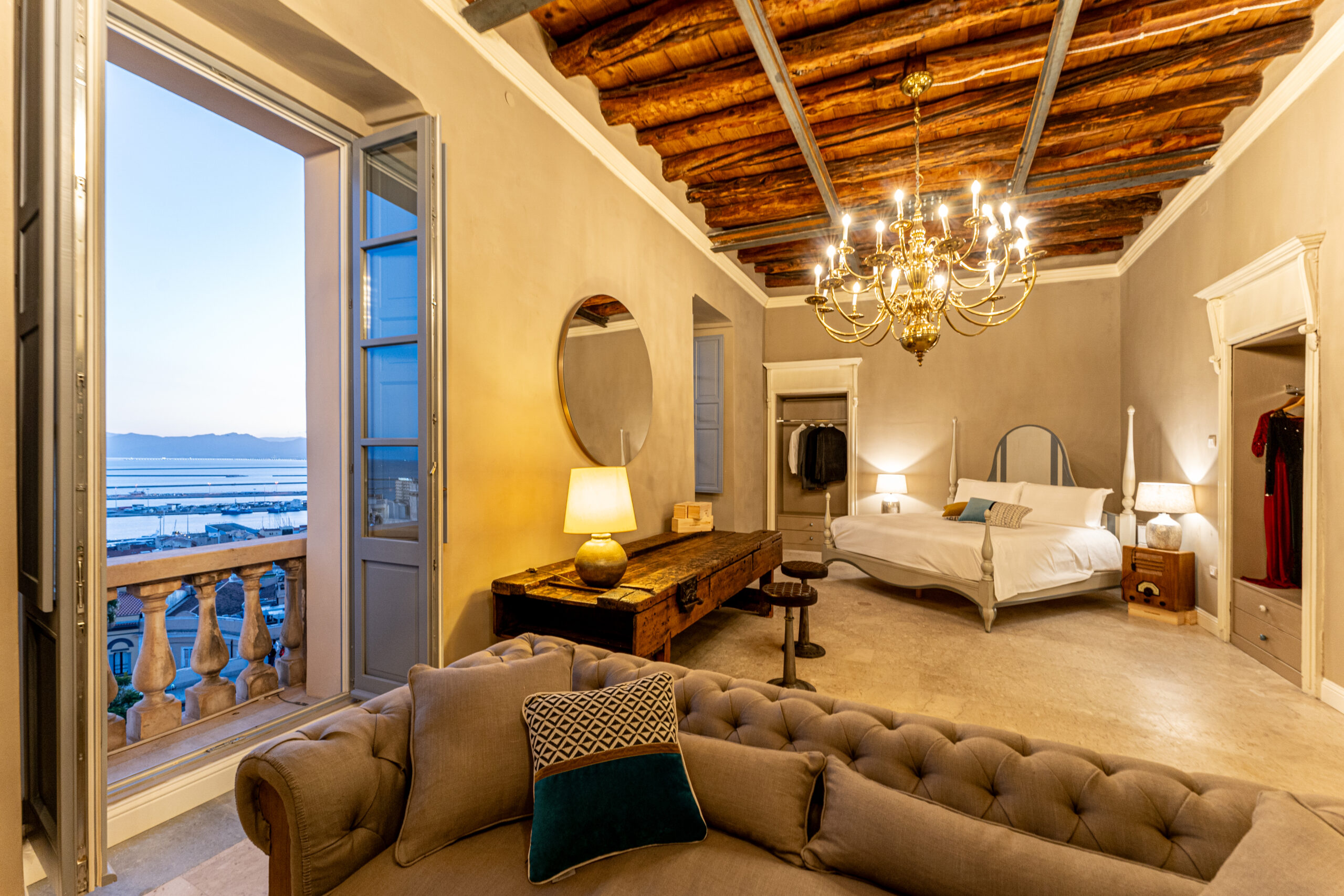 Sala dei pensieri Saint Amand guest house cagliari