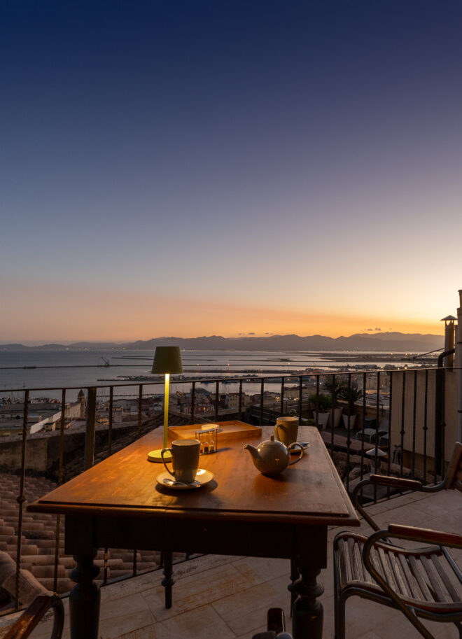 Passaggio segreto Saint Amand guest house cagliari