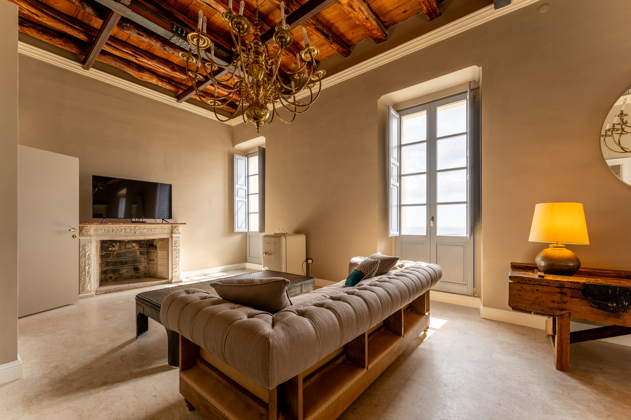 Sala dei pensieri Saint Amand guest house cagliari