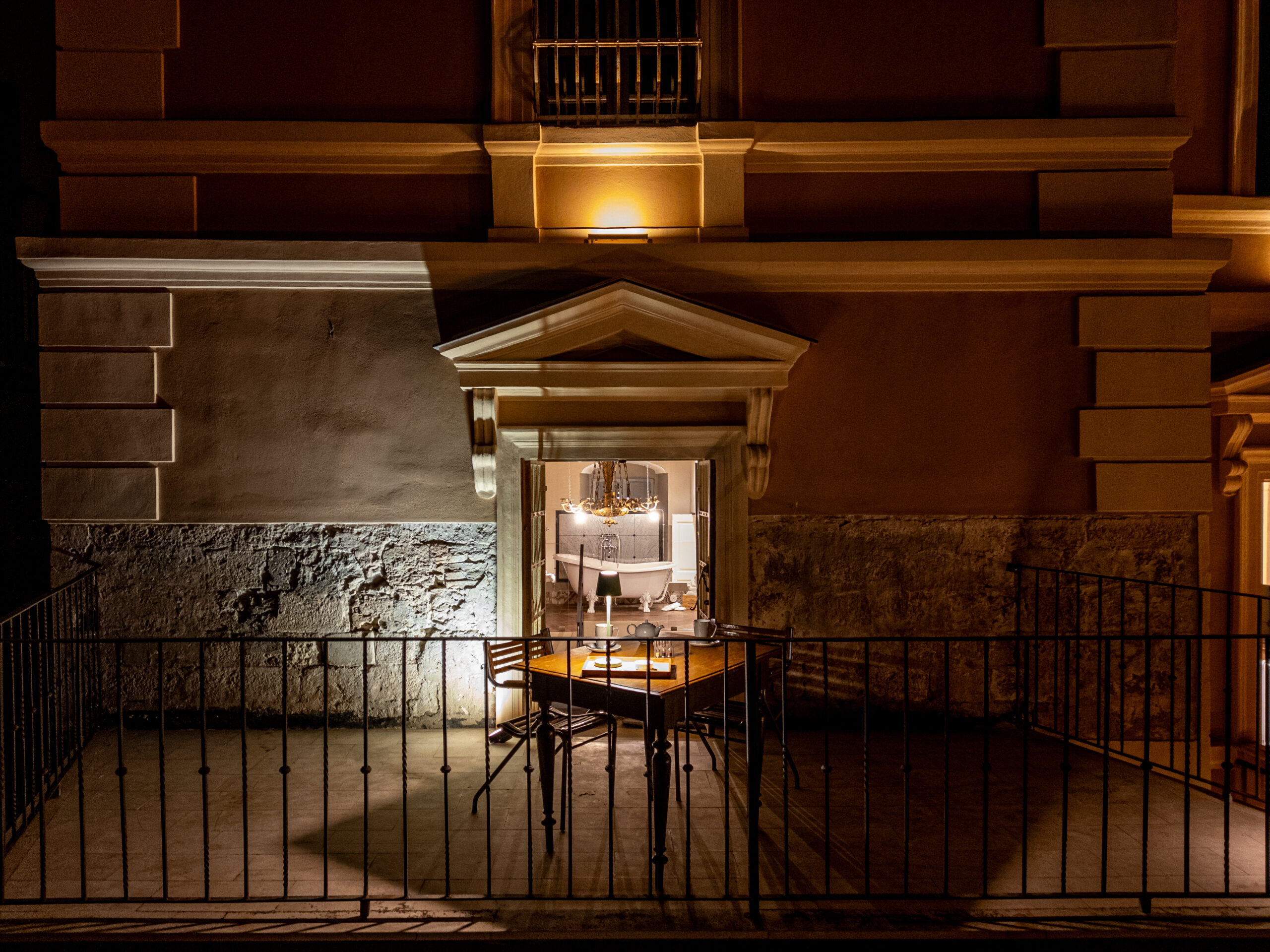 Passaggio segreto Saint Amand guest house cagliari