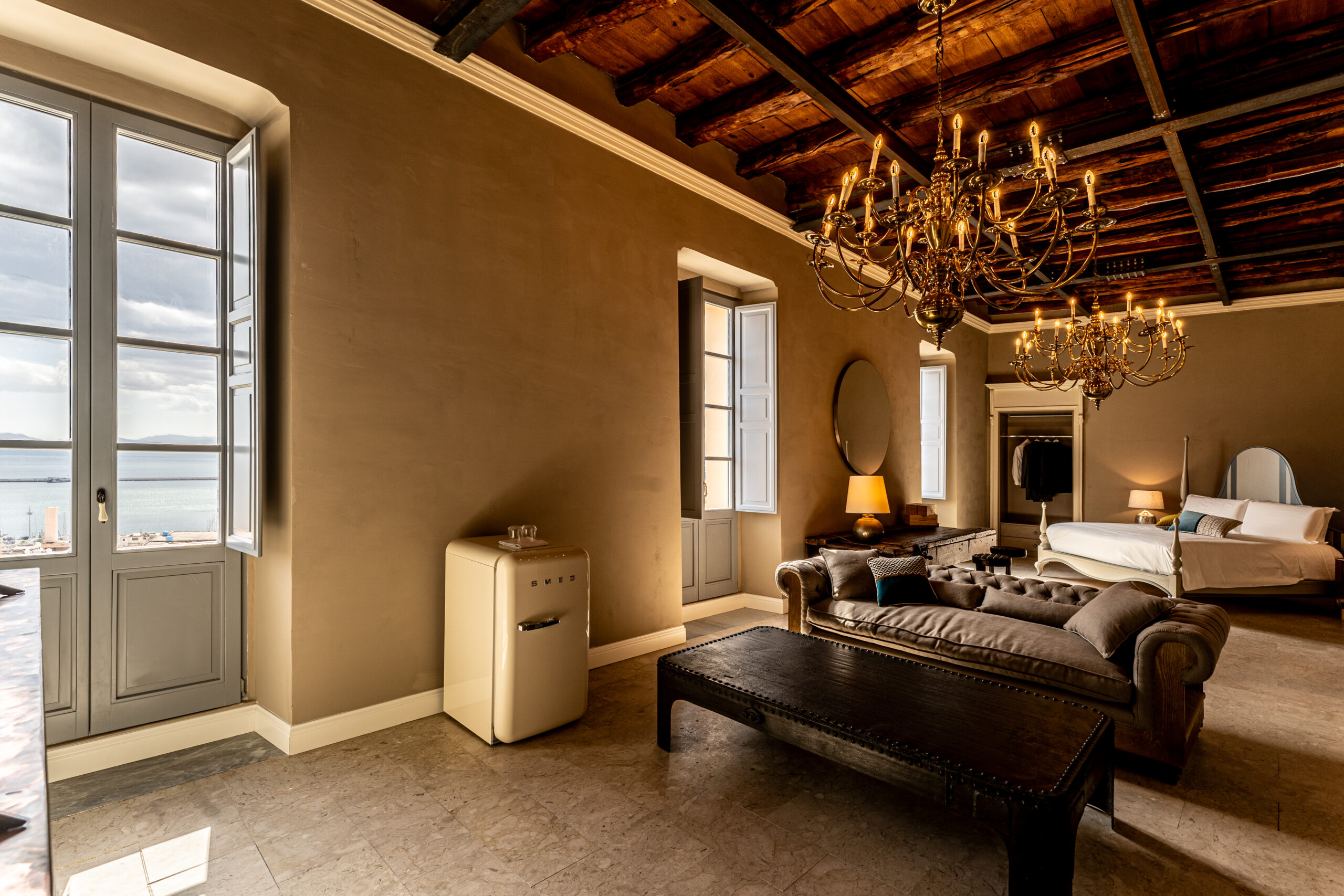 Sala dei pensieri Saint Amand guest house cagliari