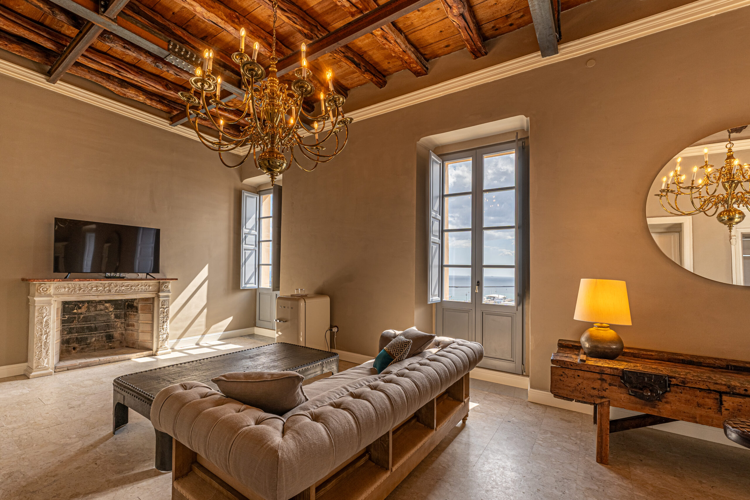 Sala dei pensieri Saint Amand guest house cagliari