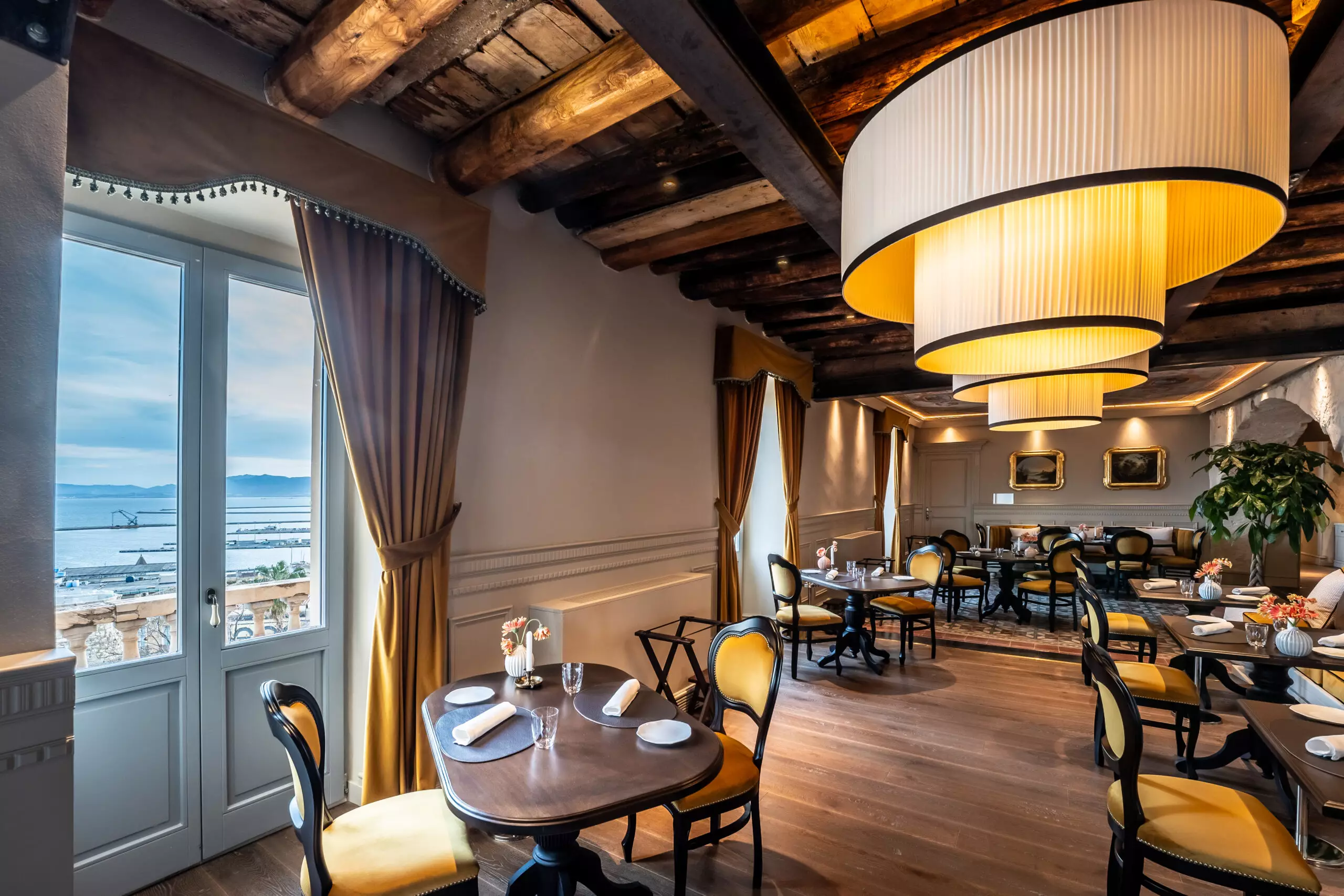 Ristorante Gli Uffici Palazzo Boyl - Saint Amand guest house cagliari